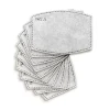 Accessories>Nayked Apparel Disposable Pm2.5 Face Mask Filters (10-Pack)/Discontinued