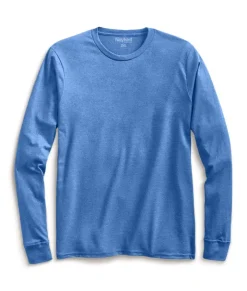 Shirts>Nayked Apparel Men'S Big Ridiculously Soft Recycled Lightweight Long Sleeve T-Shirt