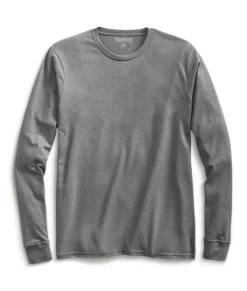 T-Shirts>Nayked Apparel Men'S Big Ridiculously Soft Recycled Lightweight Long Sleeve T-Shirt