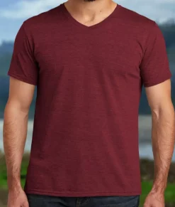 Shirts>Nayked Apparel Men'S Big Ridiculously Soft Recycled Lightweight V-Neck T-Shirt