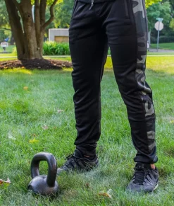 Workout Wear>Nayked Apparel Men'S Camo Panel Midweight Tech Fleece Active Jogger/Discontinued Army Camo