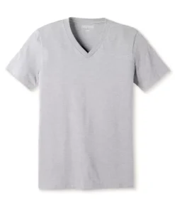T-Shirts>Nayked Apparel Men'S Classic Soft Heathered Big Short Sleeve V-Neck T-Shirt