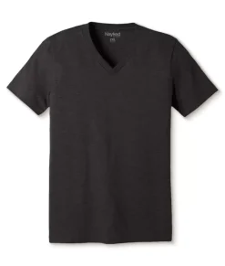 T-Shirts>Nayked Apparel Men'S Classic Soft Heathered Big Short Sleeve V-Neck T-Shirt