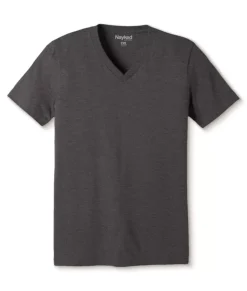 Shirts>Nayked Apparel Men'S Classic Soft Heathered Big Short Sleeve V-Neck T-Shirt