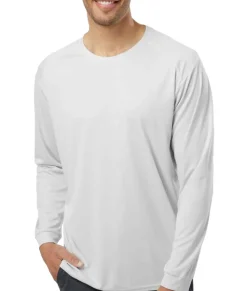 Swim>Nayked Apparel Men'S Long Islander Performance Upf Long Sleeve T-Shirt