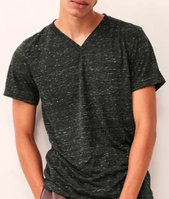 T-Shirts>Nayked Apparel Men'S Marbled Jersey V-Neck T-Shirt