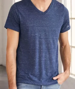 T-Shirts>Nayked Apparel Men'S Marbled Jersey V-Neck T-Shirt