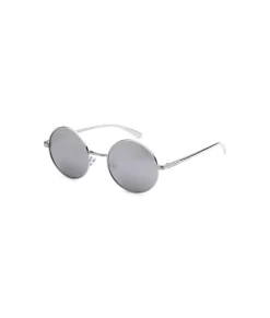 Accessories>Nayked Apparel Men'S Metallic Round Sunglasses, Lifetime Guarantee