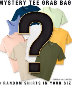 T-Shirts>Nayked Apparel Men'S Mystery Tee Grab Bag