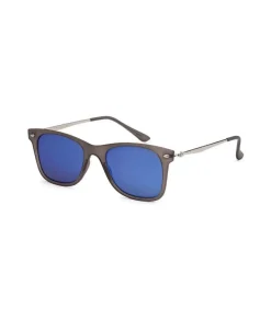 Accessories>Nayked Apparel Men'S Rectangular-Frame Sunglasses, Lifetime Guarantee