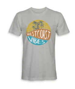 T-Shirts>Nayked Apparel Men'S Ridiculously Soft 100% Cotton Graphic Tee | West Coast Vibes