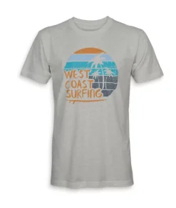 T-Shirts>Nayked Apparel Men'S Ridiculously Soft 100% Cotton Graphic Tee | West Coast Surfing
