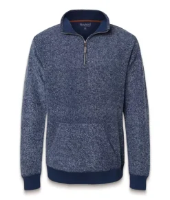 Shirts>Nayked Apparel Men'S Ridiculously Soft Aspen Brushed Fleece 1/4 Zip