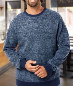 Shirts>Nayked Apparel Men'S Ridiculously Soft Aspen Brushed Fleece Pullover