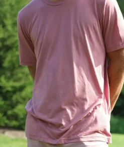 Shirts>Nayked Apparel Men'S Ridiculously Soft Big Lightweight Crew Neck T-Shirt