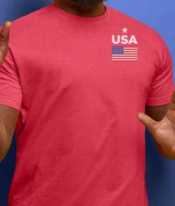 Shirts>Nayked Apparel Men'S Ridiculously Soft Big Graphic T-Shirt | Usa