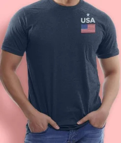 Shirts>Nayked Apparel Men'S Ridiculously Soft Big Graphic T-Shirt | Usa
