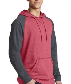 Shirts>Nayked Apparel Men'S Ridiculously Soft Big Fleece Raglan Hoodie