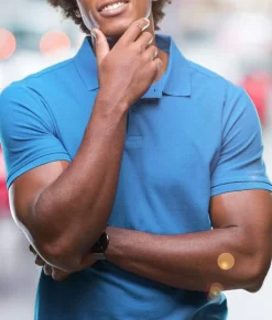 Shirts>Nayked Apparel Men'S Ridiculously Soft Big 100% Cotton Pique Polo Shirt