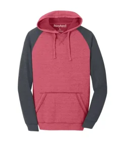 Hoodies & Sweatshirts>Nayked Apparel Men'S Ridiculously Soft Big Fleece Raglan Hoodie