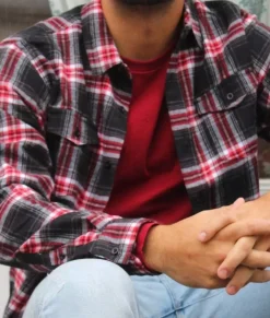 Shirts>Nayked Apparel Men'S Ridiculously Soft Button Down Plaid Flannel Shirt