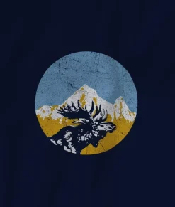 T-Shirts>Nayked Apparel Men'S Ridiculously Soft Cotton Long Sleeve Graphic Tee | Pacific Northwest