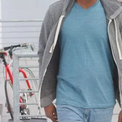 Shirts>Nayked Apparel Men'S Ridiculously Soft Fleece Full-Zip Hoodie