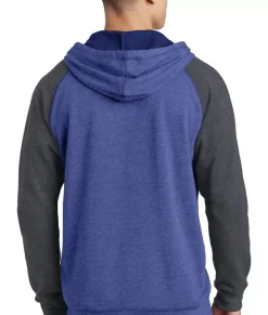 Hoodies & Sweatshirts>Nayked Apparel Men'S Ridiculously Soft Fleece Raglan Hoodie