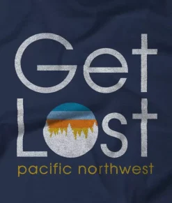 Shirts>Nayked Apparel Men'S Ridiculously Soft Fleece Pullover Graphic Sweatshirt | Get Lost