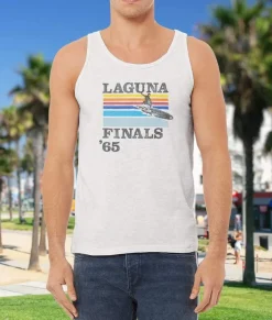 Tanks>Nayked Apparel Men'S Ridiculously Soft Graphic Tank | Laguna Finals