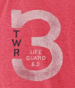 Shirts>Nayked Apparel Men'S Ridiculously Soft Graphic Tank | Lifeguard