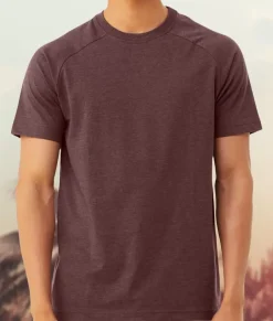 T-Shirts>Nayked Apparel Men'S Ridiculously Soft Heather Raglan T-Shirt