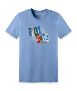 Shirts>Nayked Apparel Men'S Ridiculously Soft Lightweight Graphic Tee | Stay Gold