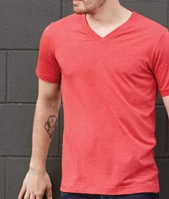 Shirts>Nayked Apparel Men'S Ridiculously Soft Lightweight V-Neck T-Shirt | Classic