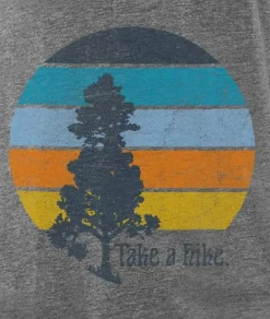 Tanks>Nayked Apparel Men'S Ridiculously Soft Lightweight Graphic Tank | Take A Hike