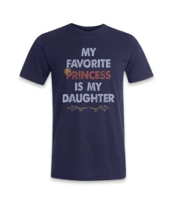 T-Shirts>Nayked Apparel Men'S Ridiculously Soft Lightweight Graphic Tee | My Favorite Princess