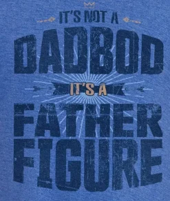 T-Shirts>Nayked Apparel Men'S Ridiculously Soft Lightweight Graphic Tee | Father Figure