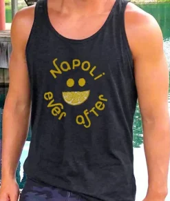 Tanks>Nayked Apparel Men'S Ridiculously Soft Lightweight Graphic Tank | Napoli Ever After