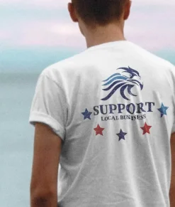 T-Shirts>Nayked Apparel Men'S Ridiculously Soft Lightweight Graphic Tee | Support Local Business