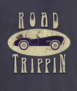 Shirts>Nayked Apparel Men'S Ridiculously Soft Lightweight Long Sleeve Graphic Tee | Road Trippin