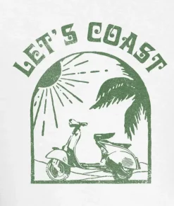 Shirts>Nayked Apparel Men'S Ridiculously Soft Lightweight Graphic Tee | Let'S Coast