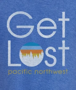 Shirts>Nayked Apparel Men'S Ridiculously Soft Lightweight Long Sleeve Graphic Tee | Get Lost