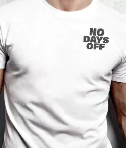 Shirts>Nayked Apparel Men'S Ridiculously Soft Lightweight Graphic Tee | No Days Off