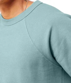 Shirts>Nayked Apparel Men'S Ridiculously Soft Lightweight Heathered Fleece Pullover Sweatshirt
