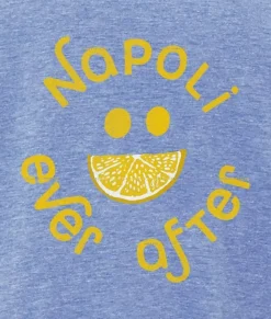 Shirts>Nayked Apparel Men'S Ridiculously Soft Lightweight Graphic Tee | Napoli Ever After