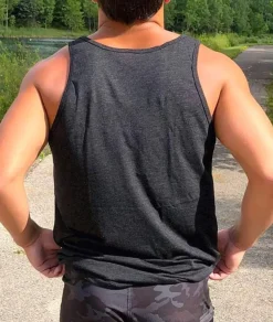 Tanks>Nayked Apparel Men'S Ridiculously Soft Lightweight Tank Top