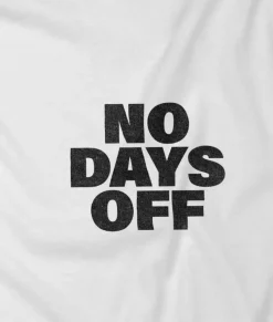 Workout Wear>Nayked Apparel Men'S Ridiculously Soft Lightweight Graphic Tee | No Days Off