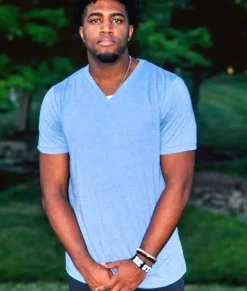 Shirts>Nayked Apparel Men'S Ridiculously Soft Lightweight V-Neck T-Shirt | New Arrival Colors