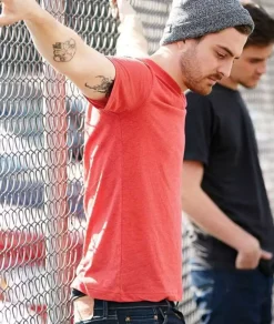 Shirts>Nayked Apparel Men'S Ridiculously Soft Lightweight V-Neck T-Shirt | New Arrival Colors