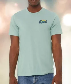 Shirts>Nayked Apparel Men'S Ridiculously Soft Lightweight Graphic T-Shirt | Dad Pride